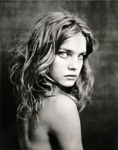 Paolo Roversi - Natalia. Paris, 2003: PAOLO ROVERSI (B. 1947) Natalia. Paris, 2003 Photo-litho 7 1/2" x 6"