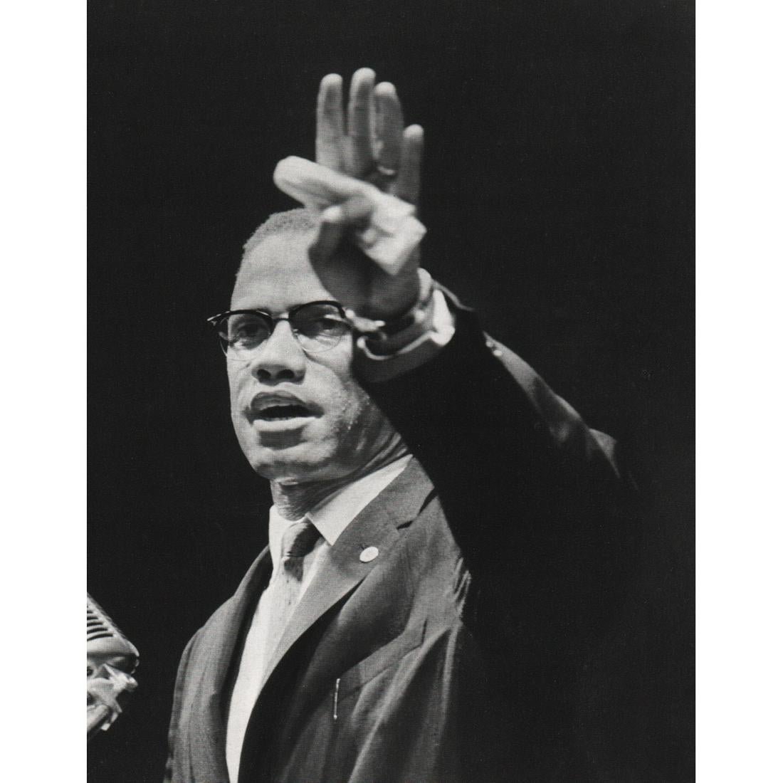 Gordon Parks - Malcolm X, 1960 (1 of 1)