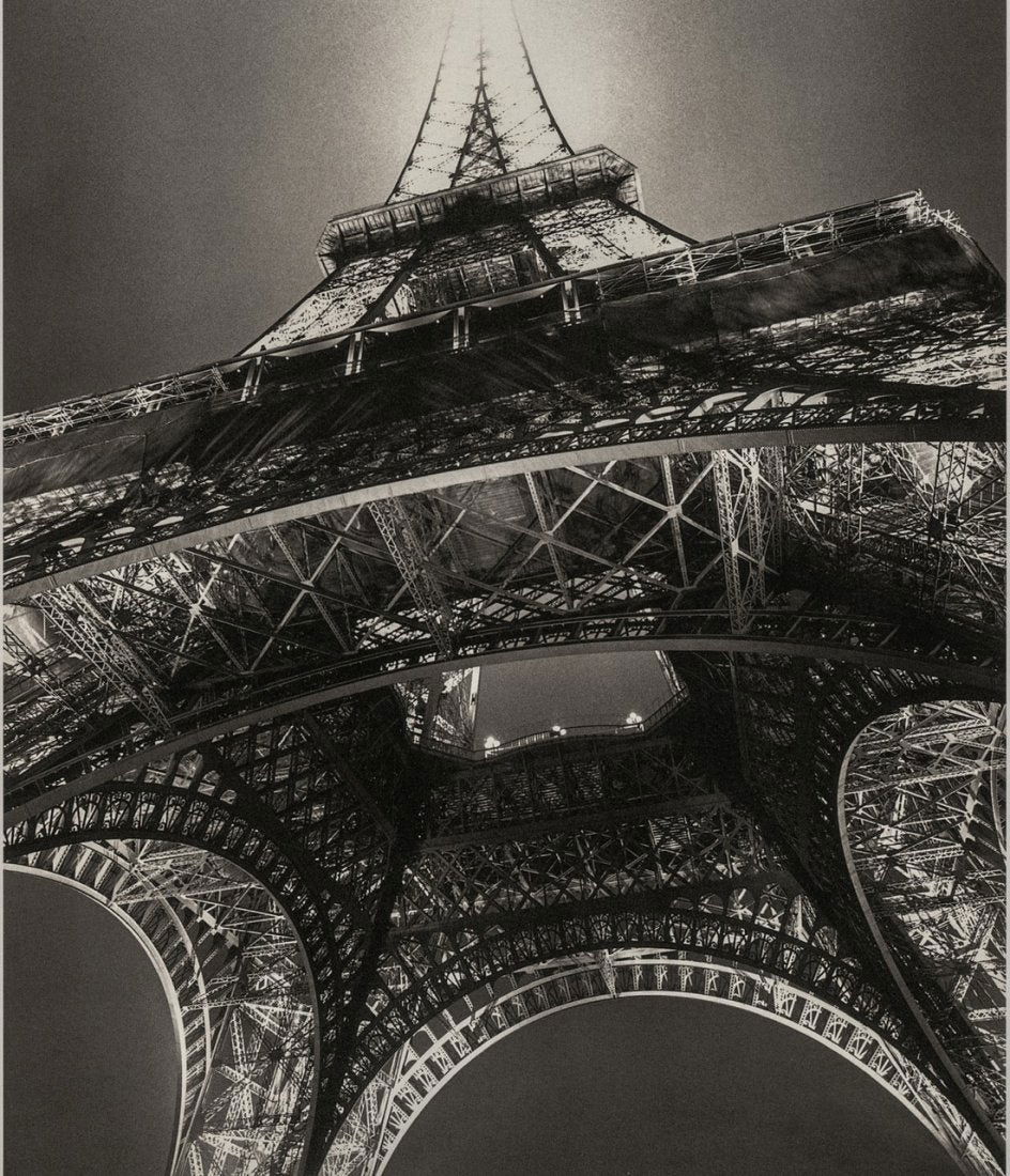 Michael Kenna - Eiffel Tower, Study 3, Paris, France (1 of 1)