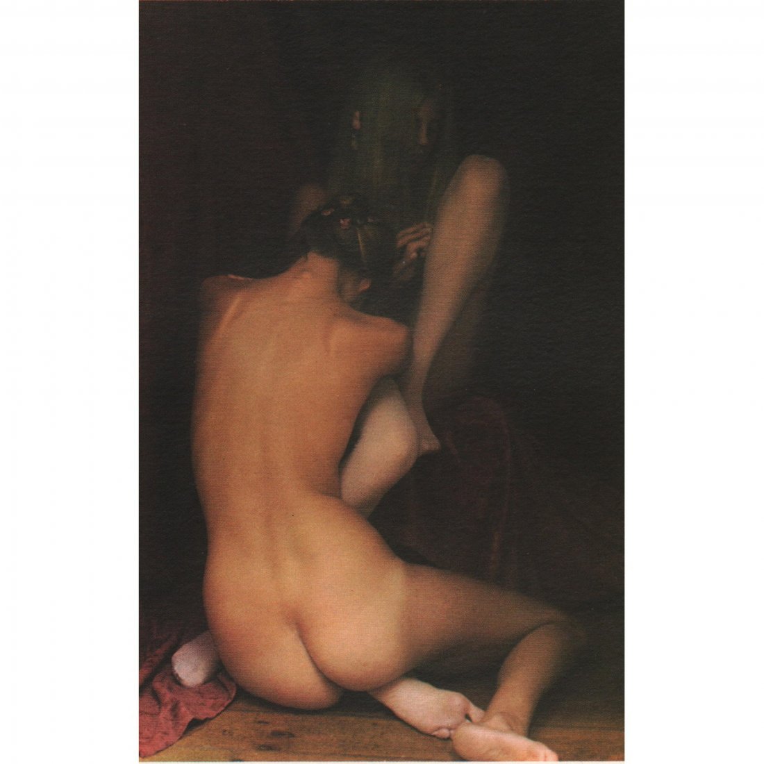 David Hamilton - Each seeks in the Other: DAVID HAMILTON (1933-2016) Each seeks in the Other Photo-litho From a limited edition 5 1/2" x 3 3/4"