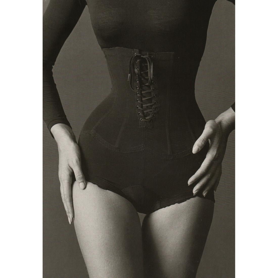 Jeanloup Sieff - Corset, New York 1962 (1 of 1)