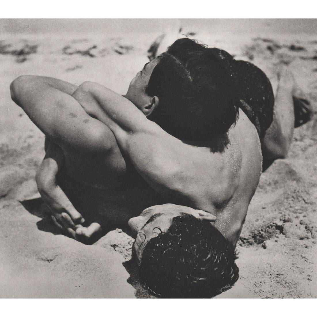 Herbert List - Baltic Sea, Germany`1933: HERBERT LIST (1903-1973) Baltic Sea, Germany`1933 Sheet-fed gravure 8" x 9"