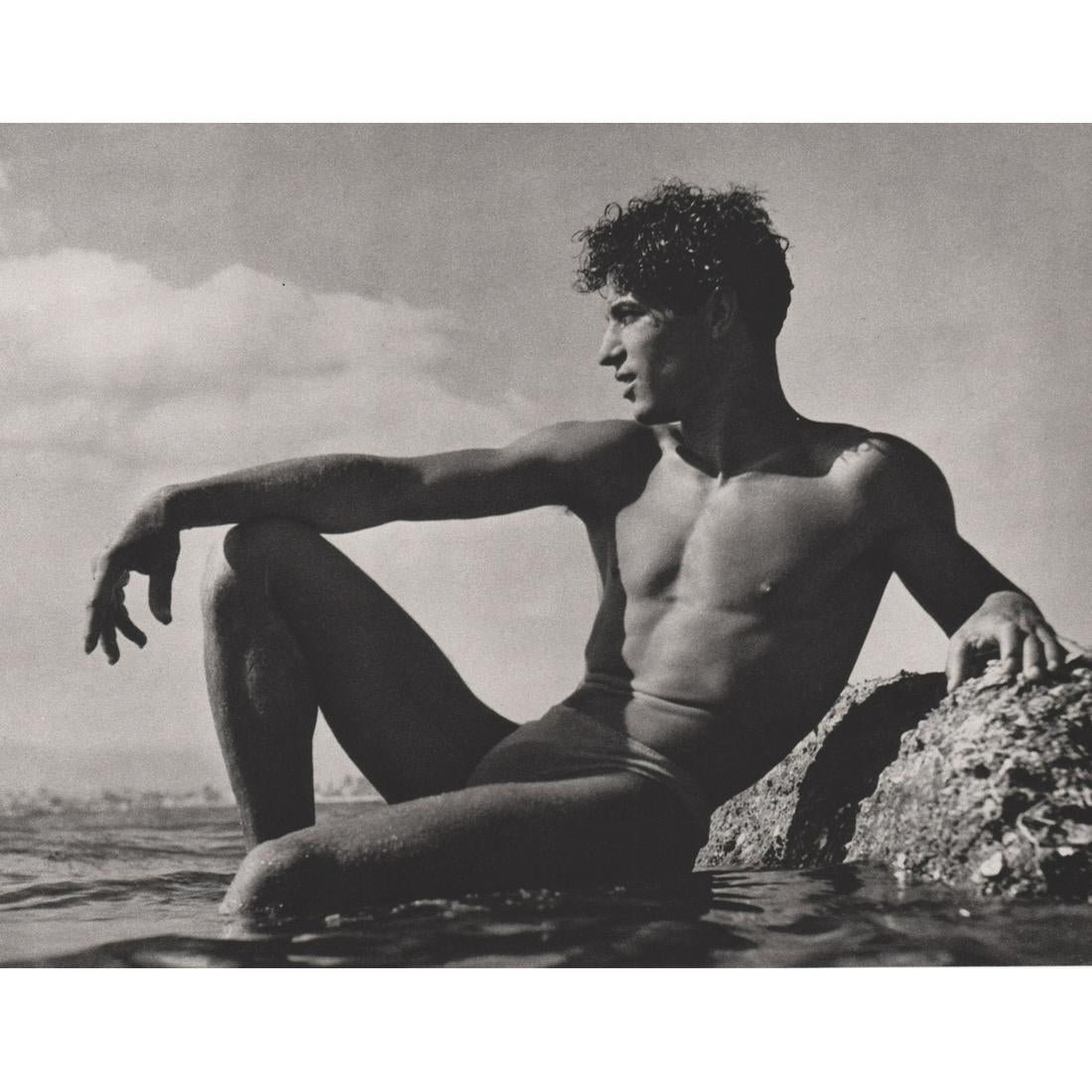 Herbert List - Young Italian Man, 1936: HERBERT LIST (1903-1973) Young Italian Man, 1936 Sheet-fed gravure 6 3/4" x 9"