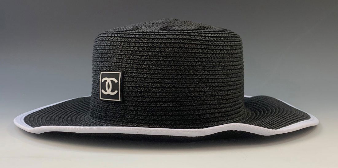 Chanel Ladies Summer Hat (1 of 4)