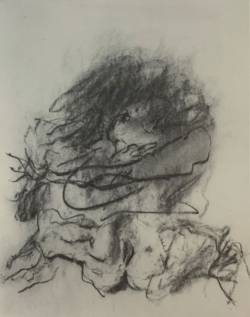 Willem de Kooning - Untitled, Lithograph (1 of 4)