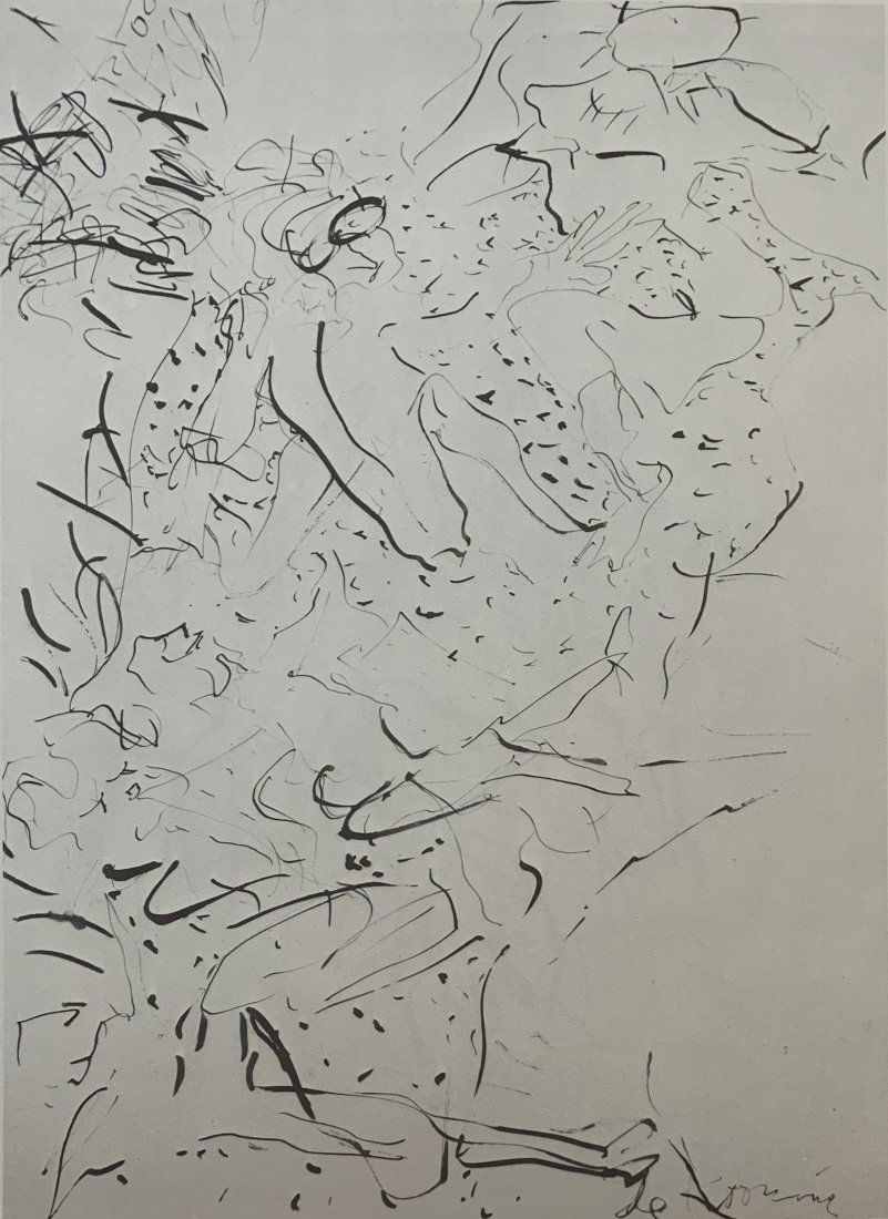 Willem de Kooning - Untitled, Lithograph (1 of 4)