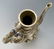 Grouping of Chinese Dragon Silverplate (Pot,Censer,etc) - 11