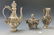 Grouping of Chinese Dragon Silverplate (Pot,Censer,etc) - 2