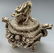 Grouping of Chinese Dragon Silverplate (Pot,Censer,etc) - 5
