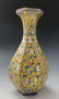 Chinese Fruit Vase Yellow (Christies Sticker) - 2