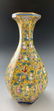 Chinese Fruit Vase Yellow (Christies Sticker) - 4