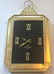 Patek Philippe Gilt Metal Gold Display Time Clock