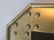 Patek Philippe Gilt Metal Gold Display Time Clock - 4