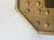 Patek Philippe Gilt Metal Gold Display Time Clock - 5