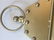 Patek Philippe Gilt Metal Gold Display Time Clock - 7