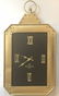 Patek Philippe Gilt Metal Gold Display Time Clock - 8