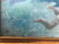 Circa 1970s California Swimming Pool Oil Painting - 8