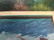 Circa 1970s California Swimming Pool Oil Painting - 9