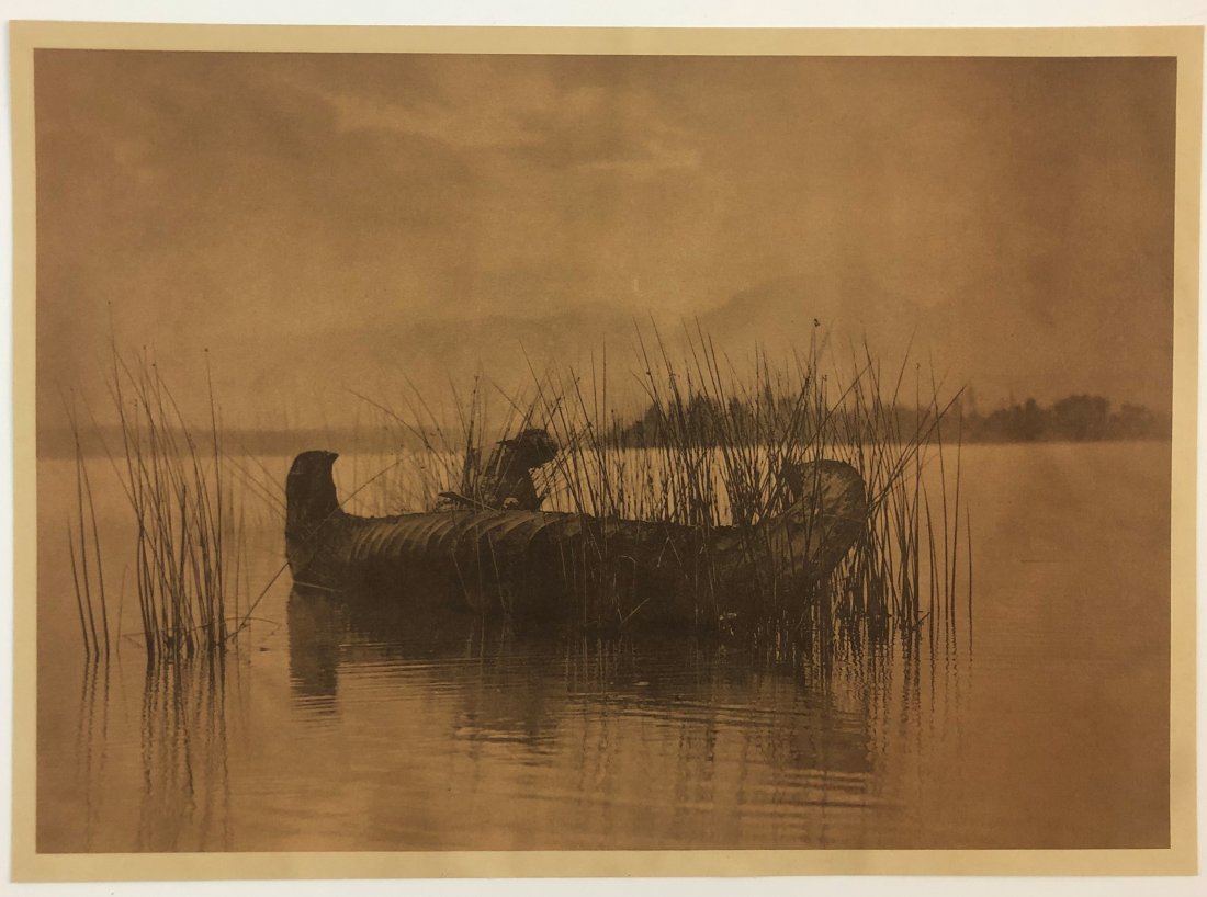 Edward Curtis - Kutenai Duck Hunter, 1910 (1 of 1)