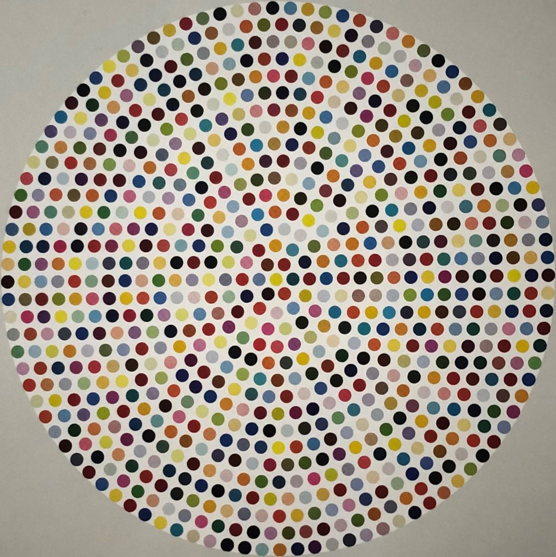 Damien Hirst - Untitled (Spots) (1 of 1)
