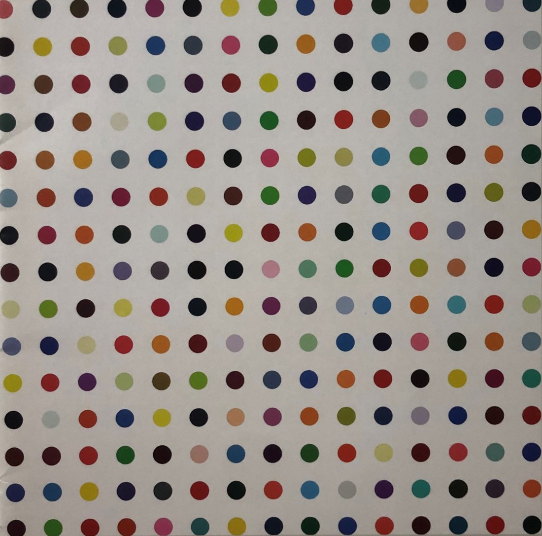 Damien Hirst - Untitled (Spots) (1 of 1)