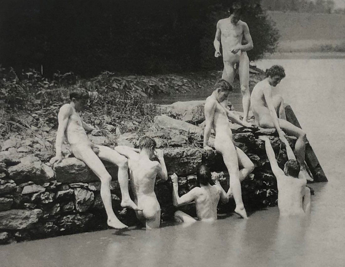 Thomas Eakins - Untitled, Nudes, 1883 (1 of 1)