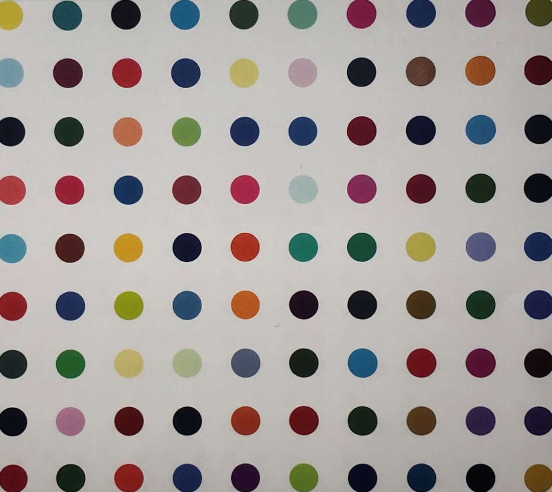 Damien Hirst - Untitled (Spots) (1 of 1)