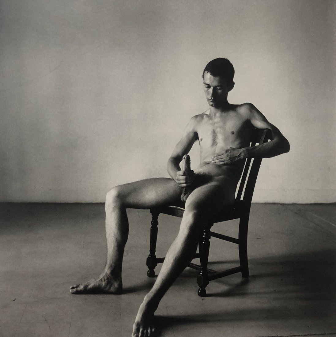 Peter Hujar - Bruce de Ste. Croix, 1976 (1 of 1)