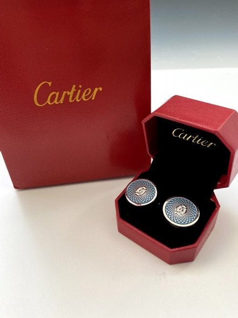Cartier Cufflinks (1 of 2)