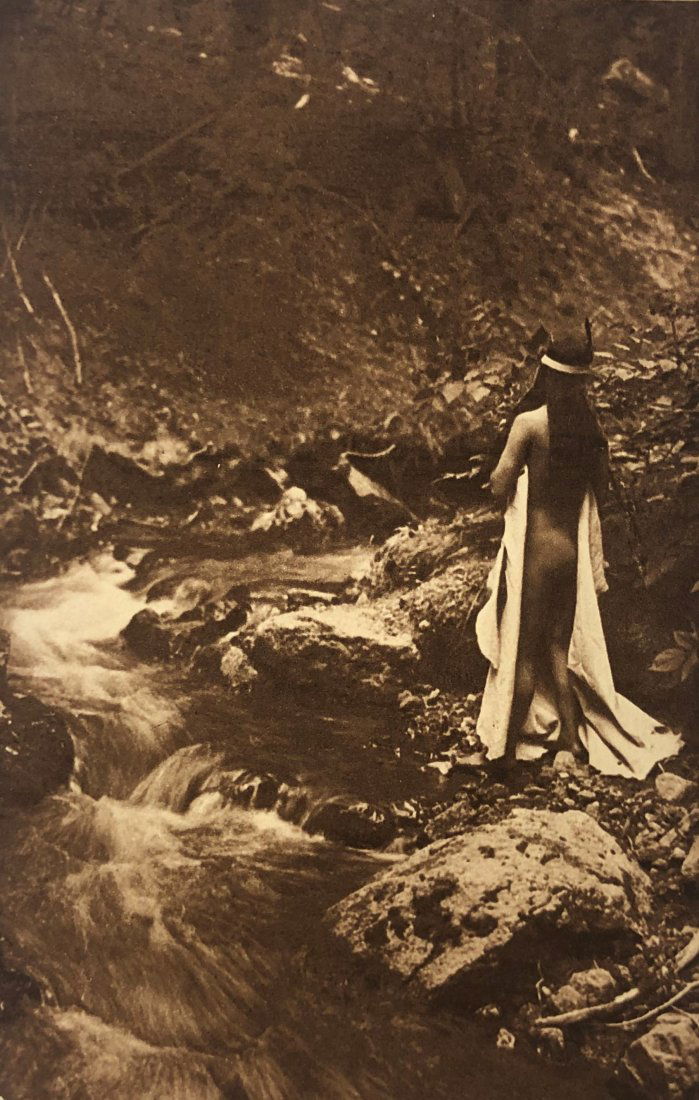 Edward Curtis - The Maid of Dreams, 1904 (1 of 1)