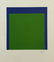 Ellsworth Kelly - Blue, Green (Hand Signed)