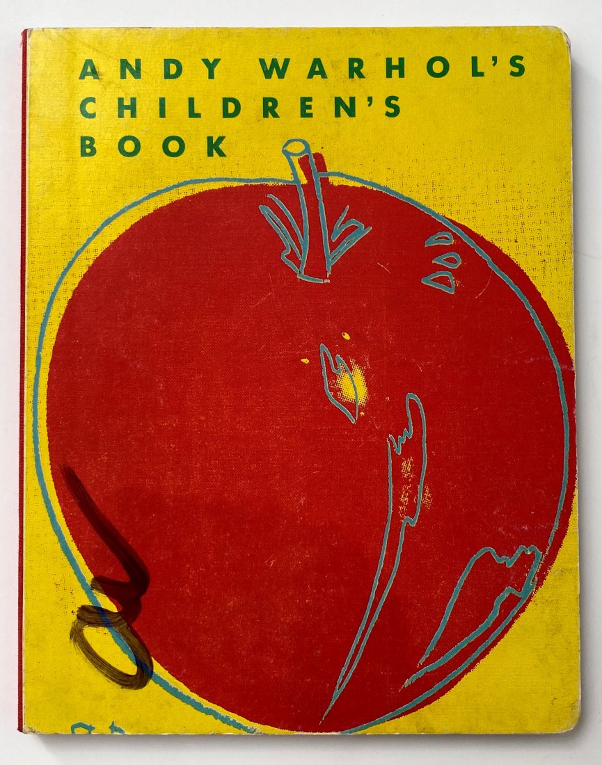 Andy Warhol - Childrens Book (Hand Signed) (1 of 4)