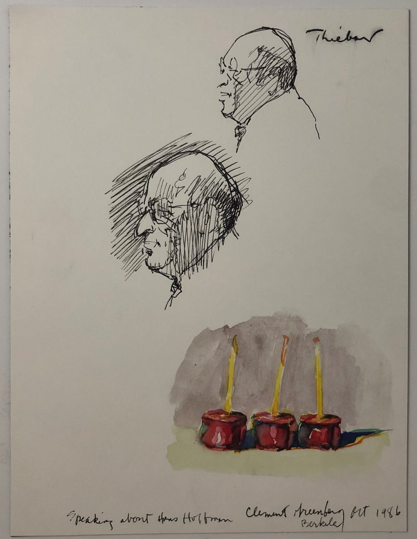 Wayne Thiebaud - Untitled, Offset Litho (Hand Signed) (1 of 1)