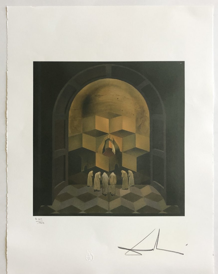 Salvador Dali - Signed & Numbered Lithograph (1 of 1)