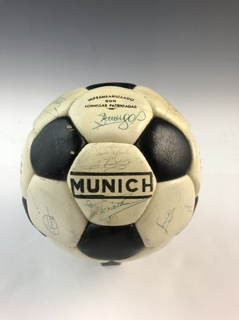 1970s Italian World Cup Team Signed Ball (1 of 5)