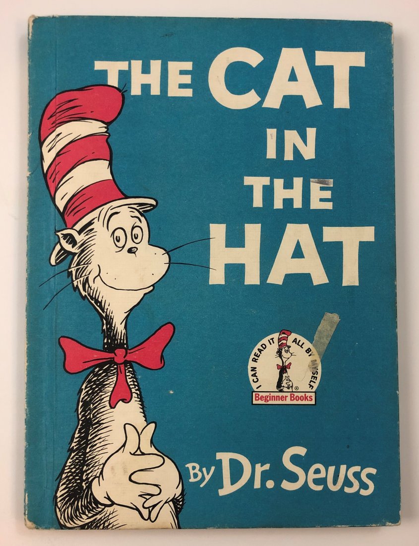 Dr. Seuss - The Cat in the Hat (Signed Book) (1 of 1)