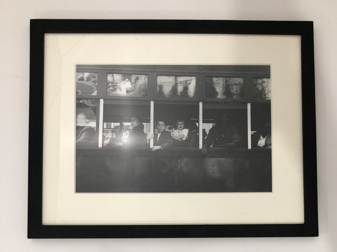 Robert Frank - Trolley, New Orleans, Silver Gelatin (1 of 5)