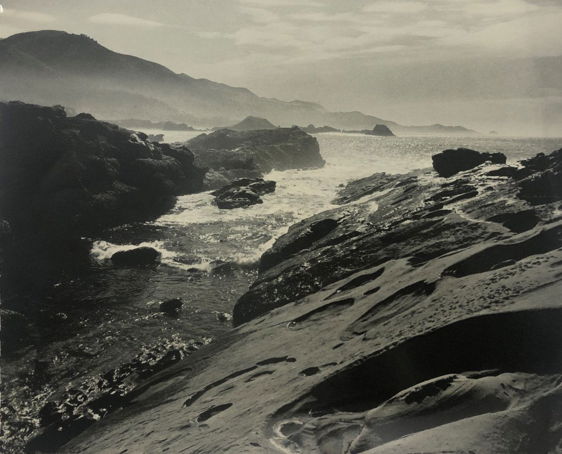 Ansel Adams - Point Lobos, near Monterey (1 of 1)