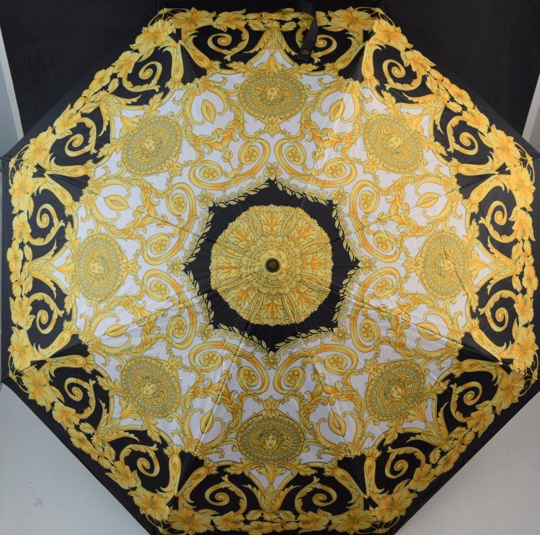Versace Umbrella: VERSACE (ITALIAN) Umbrella issued by Versace with box