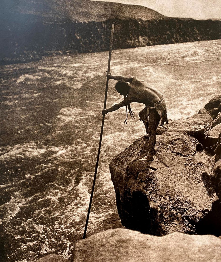 Edward Curtis - The Fisherman, 1900 (1 of 1)