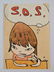 Yoshitomo Nara - S.O.S. (Hand Signed)