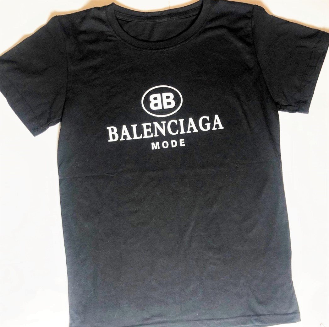 Balenciaga Mens Black Shirt: BALENCIAGA (SPANISH) Shirt issued by Balenciaga