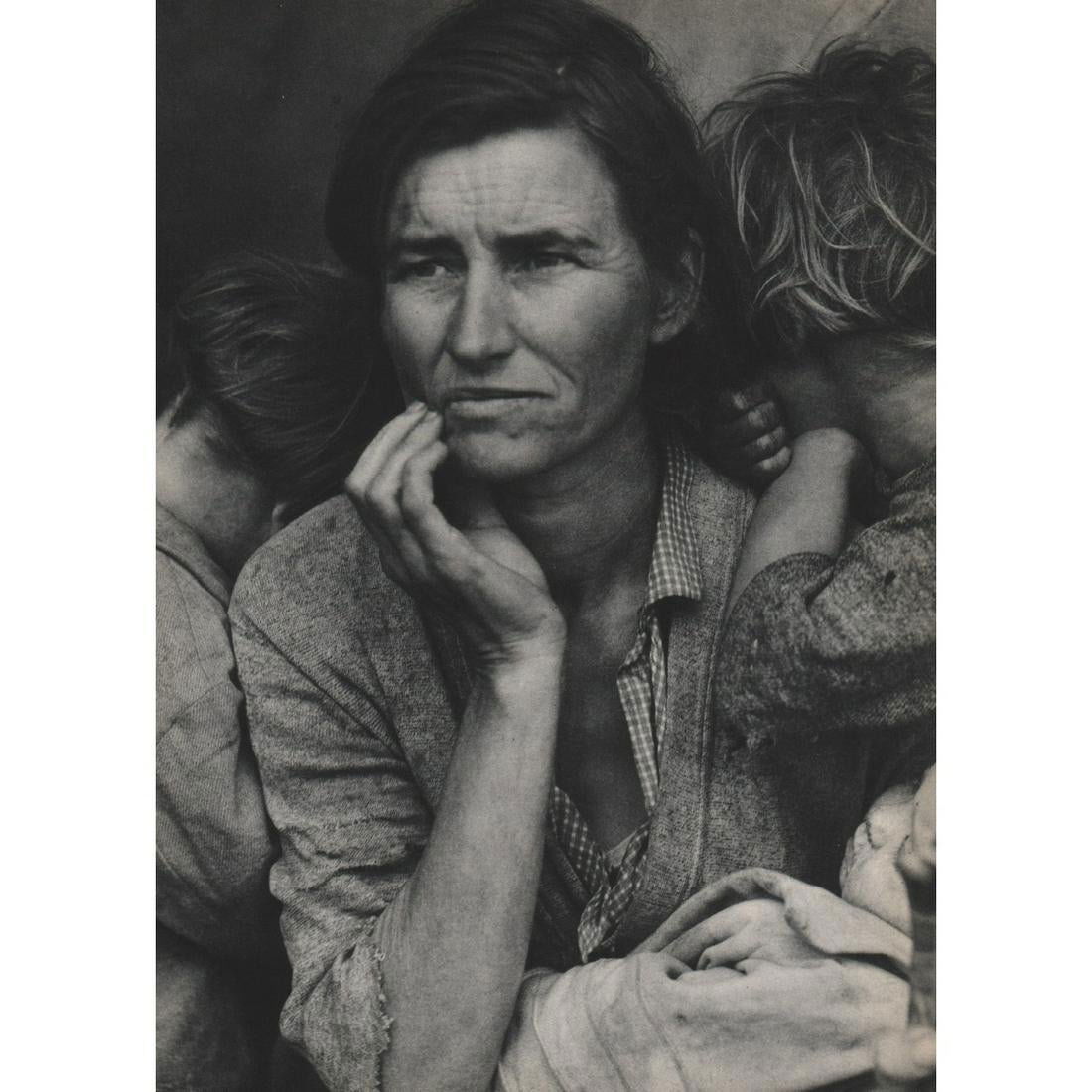 Dorothea Lange - Migrant Mother, Nipomi, CA 1936 (1 of 1)