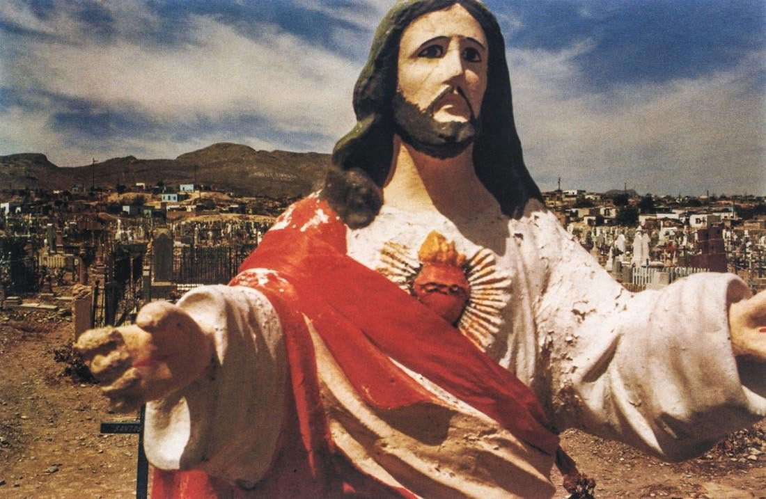 Danny Lyon - Christ in Juarez, 1972 (1 of 1)