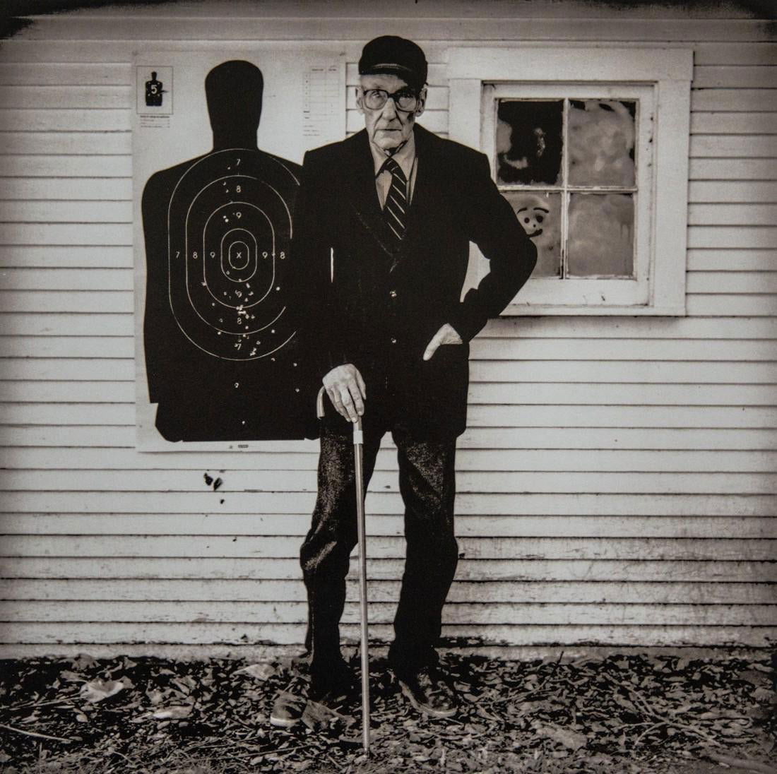 Anton Corbijjn - William S. Burroughs (1 of 1)