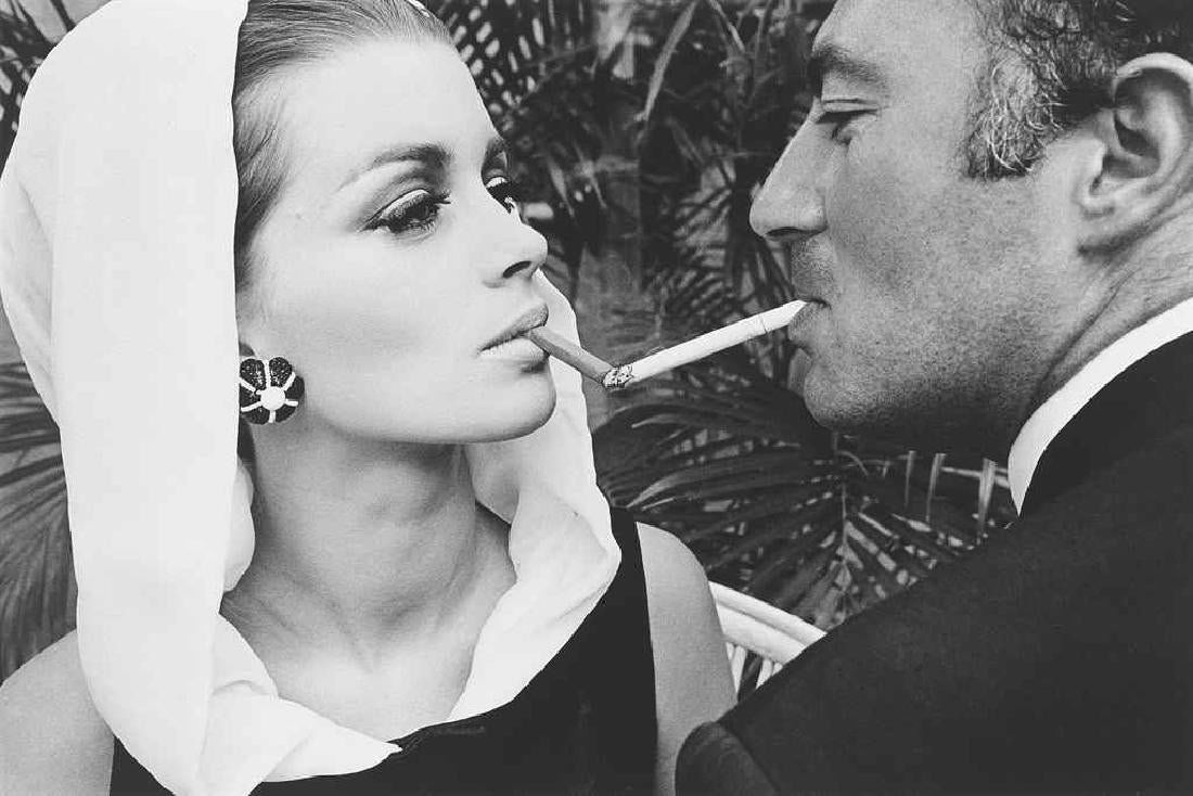 Jeanloup Sieff - Chic Is, Palm Beach, 1964 (1 of 1)