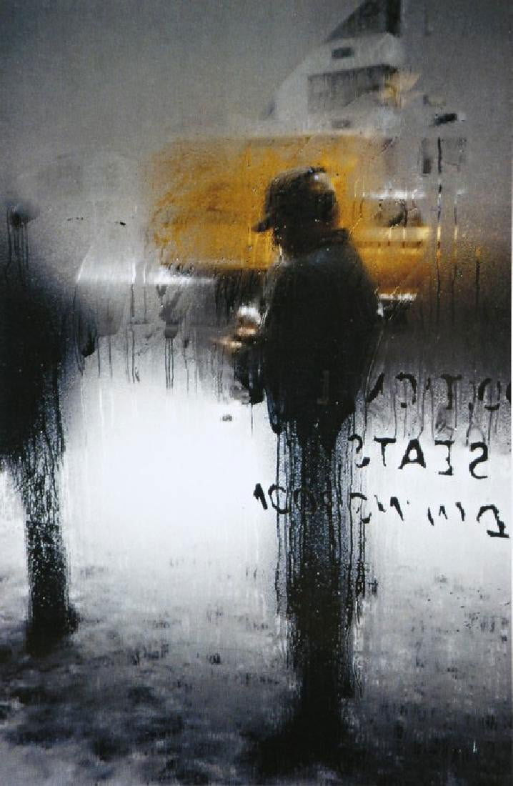 Saul Leiter - Without Title, New York, 1960 (1 of 1)