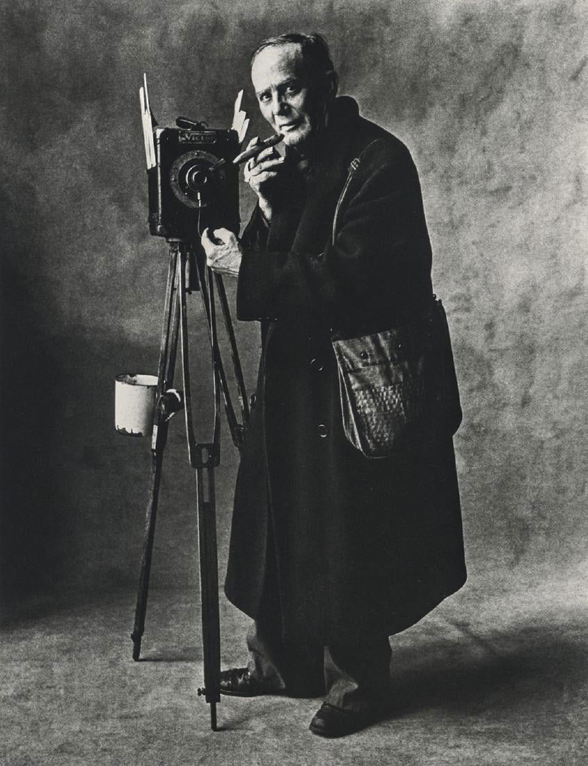 Irving Penn - Street Photographer, New York, 1951 (1 of 1)