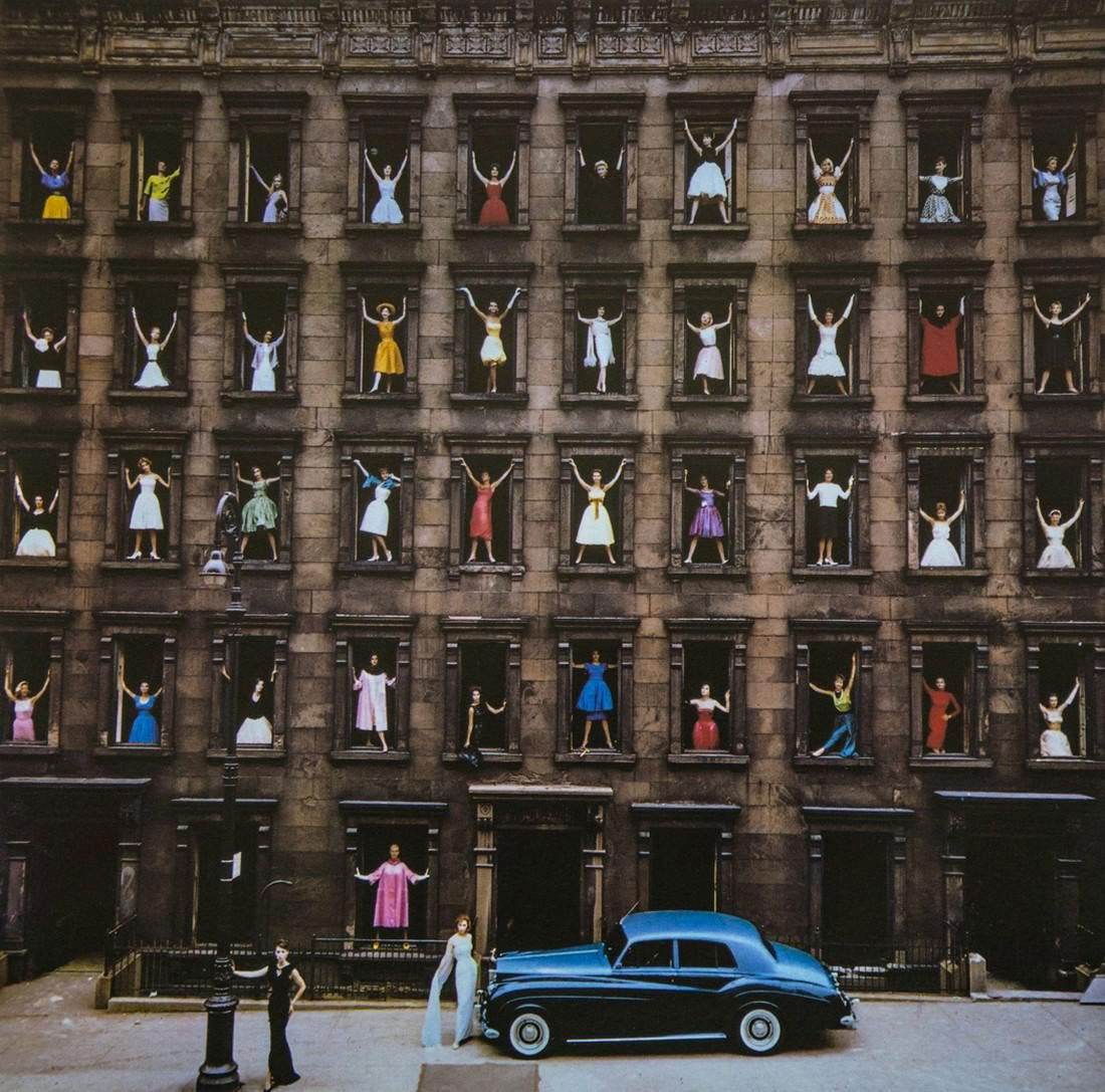 Ormond Gigli - Models in Window, New York, 1960 (1 of 1)