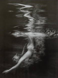 Lillian Bassman - The Wonders of Water, 1959: LILLIAN BASSMAN (1917-2012) The Wonders of Water, 1959 Photo-litho 8 1/2" x 11"